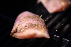 Prep the grill by brushing a little vegetable oil on the grates.  This will help keep the fish from sticking.  Grill each filet for 6-7 minutes each side.  The fish should be firm and start to flake when done.  Fish will also be opaque.