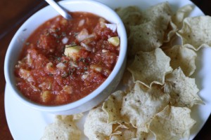 Serve in a serving bowl with tortilla chips or on your favorite taco dish.