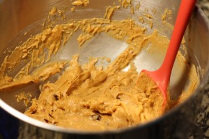 Add the cranberries and cashews to the mixing bowl.