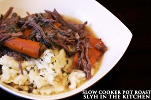 Slow Cooker Beef Pot Roast
