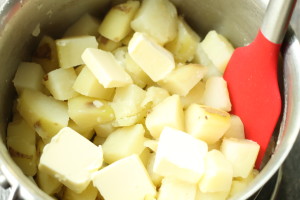 Stir in butter