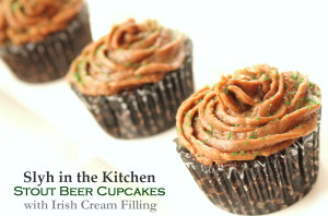 guinness cupcakes