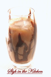 Iced coffee