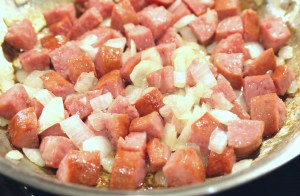 sausageandonions