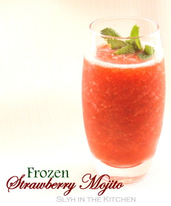 strawberry mojito