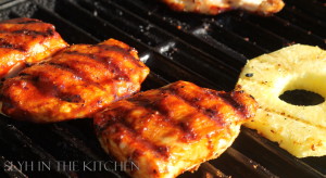 bbqchickenongrill