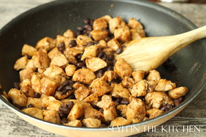 Chicken and Black Beans