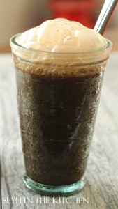 Chocolate Cola glass