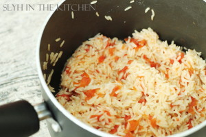 Cooked Burrito Bowl Rice