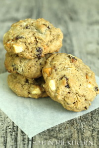 Oatmeal Raisin Cookies