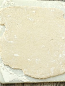 Rolled Cinnmon Roll Dough