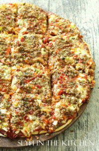 Royal Thin Crust Pizza