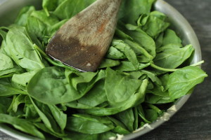 Add Spinach