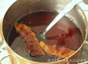 Bacon Infused Maple Syrup