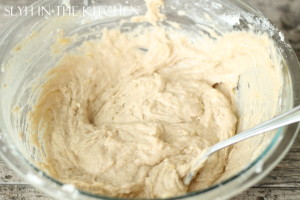 Banana Muffin batter