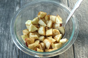 Brown Sugar and Cinnamon Apples