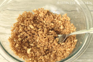 Crumble Topping Mixture 2