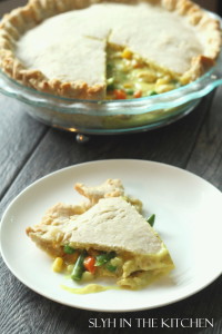 Cut slices of Pot Pie2