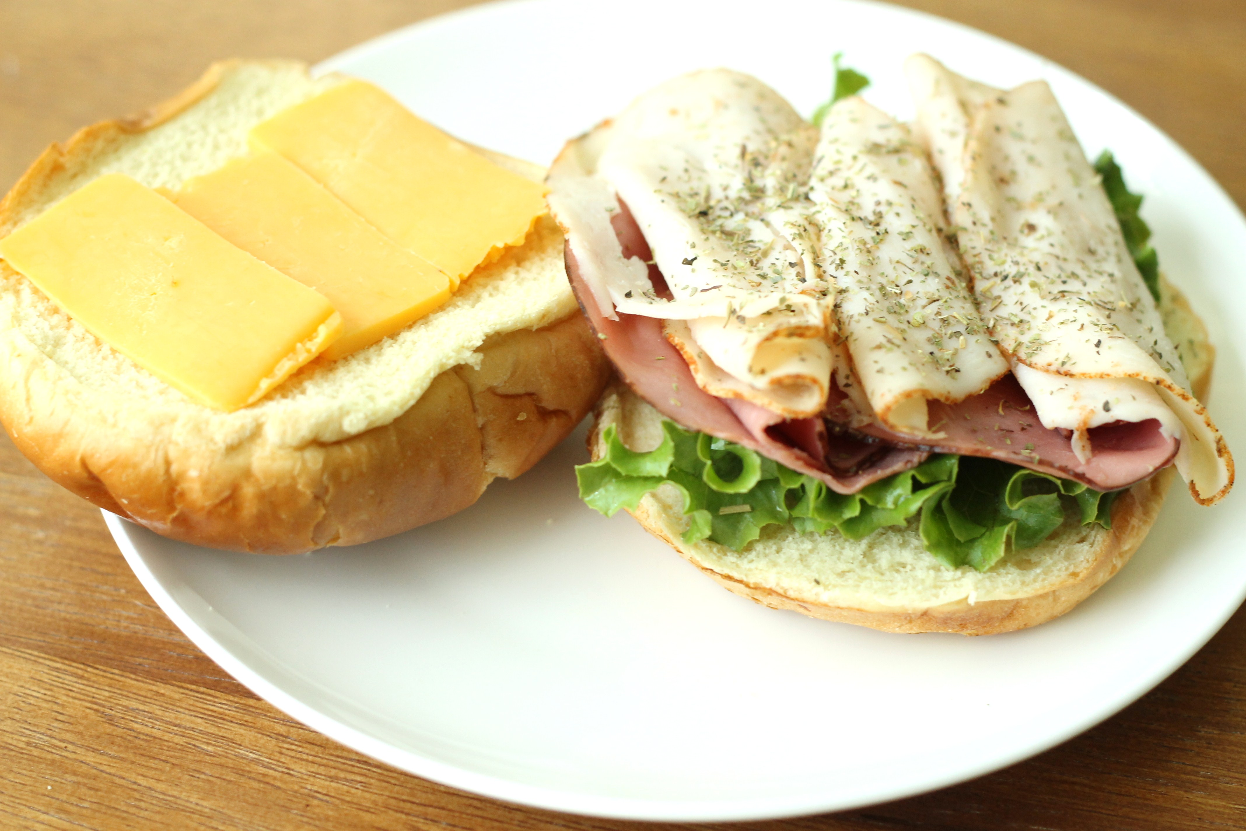 Deli Sandwich | Slyh in the Kitchen
