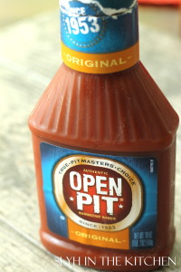 Open Pit BBQ Sauce