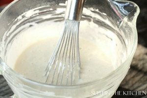 Pancake batter