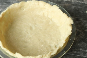 Pie Crust in Pan