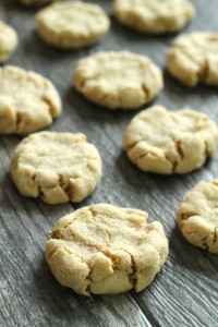 Pretty Peanut Butter cookies