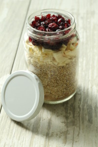 Put Ingredients in Jar