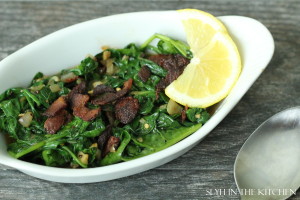 Sauted Spinach 2 2