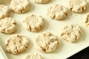 Smash down Peanut Butter Cookies