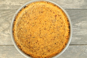 Baked Cajun Bacon Crust