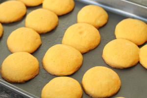 Baked Orange Cookies
