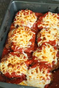 Broiled Eggplant parm