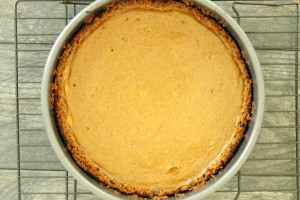 Cool pumpkin pie