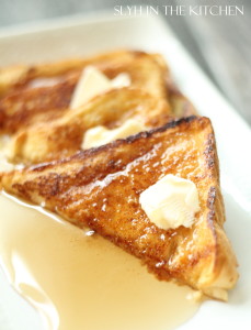 Double Toasted French Toast Cover