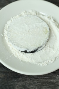 Flour eggplant
