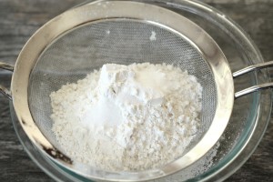 Flour mixture for Orange Cookies