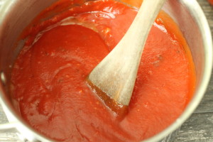 Sauce for Eggplant parm