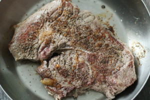 Sear Meat