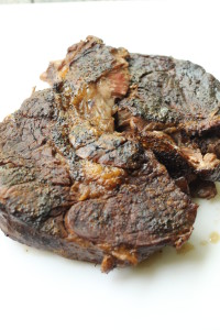 Slow cooked Beef Chuckroast
