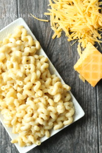 Smoked Macaroni and cheese