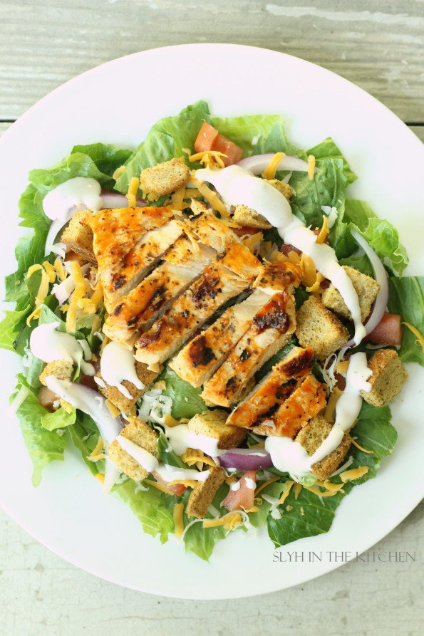 Buffalo Chicken Salad 3