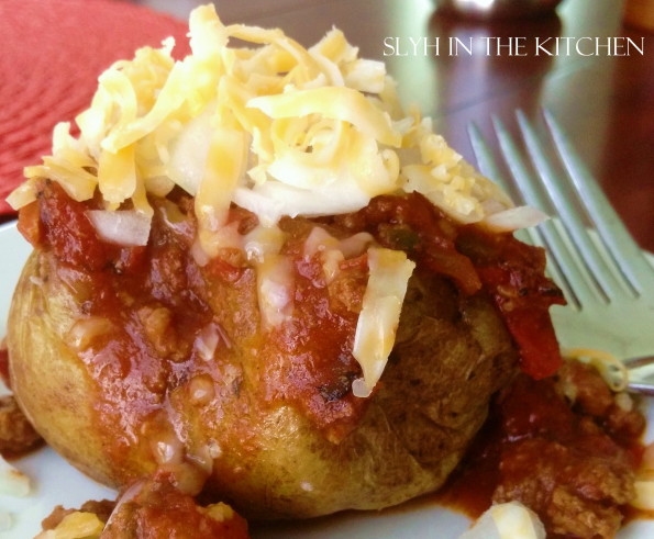 Chili Baked Potato