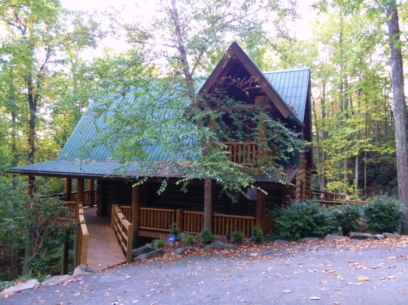 Cabin front