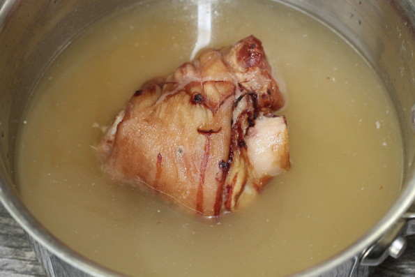 HamHock Infused broth