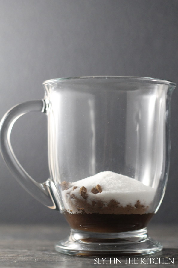 Cocoa Ingredients in Mug