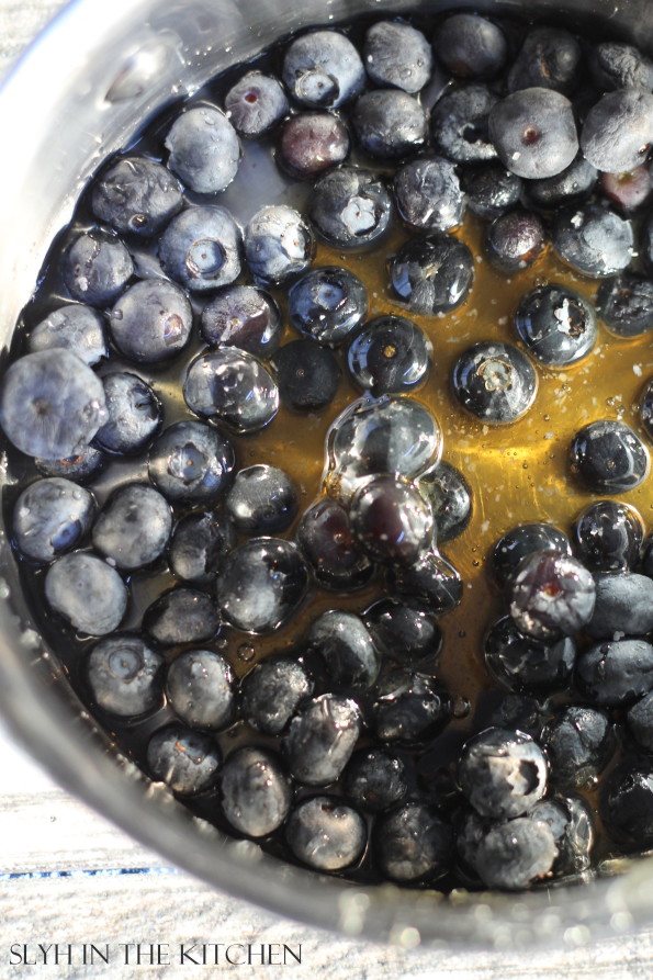 Blueberry Sauce Ingredients