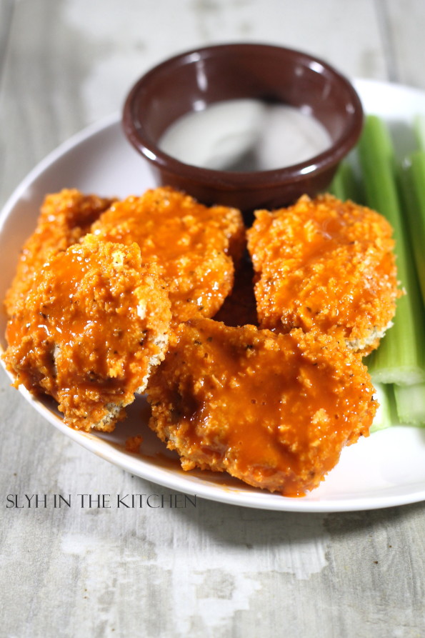 Buffalo Chicken Bites