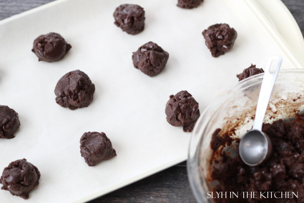 Cookie Dough ready to bake