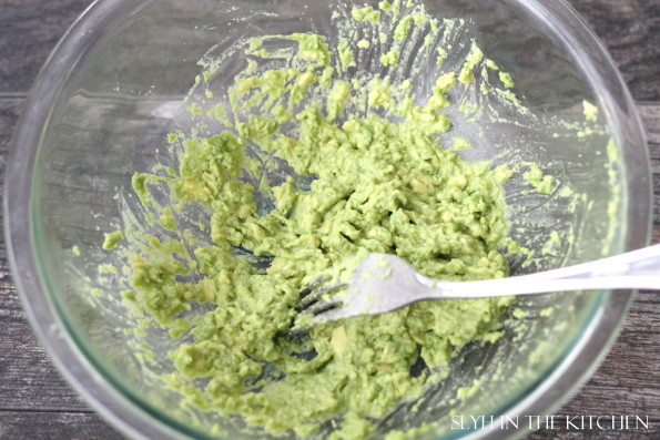 Mashed Avocado